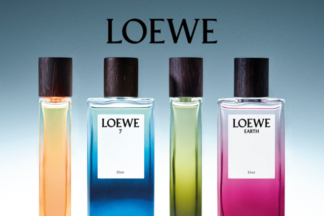 Khám phá bộ tứ nước hoa từ Loewe